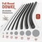 EVA Foam Dowel/Bevel - 1 to 3 Meter(s) Cosplay Craft Material - Multiple Shapes - Multiple Diameters 5-40mm